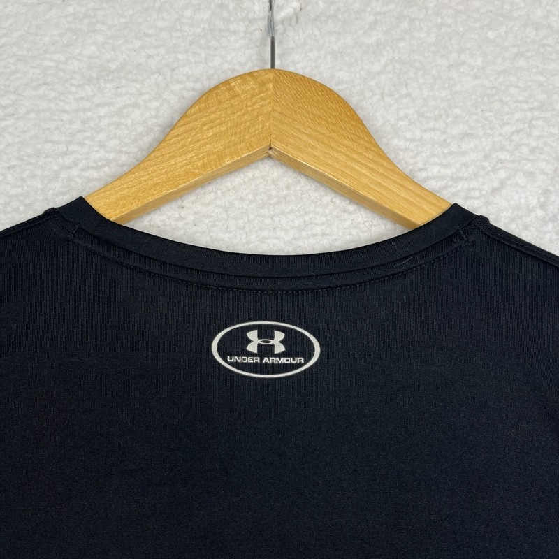 Under Armour FCA Legends T Shirt Men Medium Black HeatGear Short Sleeve Sport gallery