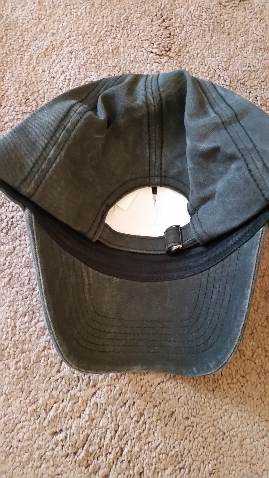 Disney Parks Fast Pass to Friday Please Hat Baseball Cap Faded Black Adult OS gallery