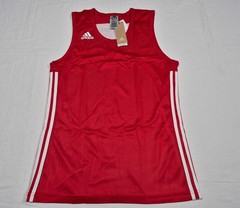 Adidas 3G Speed Reversible Training Jersey-Men’s Basketball Red White DY6595