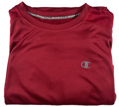 NWT Men’s Champion Powertrain Vapor Big & Tall Red/BLK 2XLT. MSRP $40.00