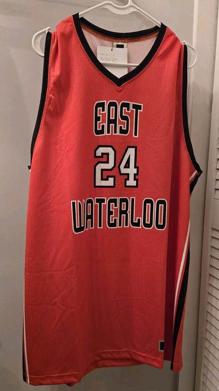 New East Waterloo Basketball Jersey Number 24 Size XL gallery