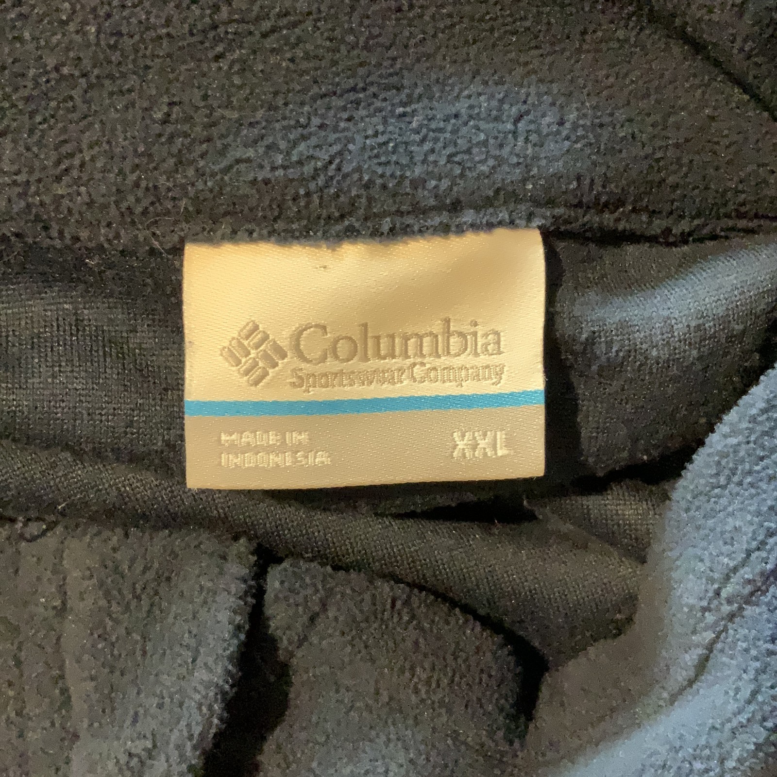 Columbia Quarter Zip Pullover 2XL Mens Navy Fleece Mid-Layer Outdoor gallery