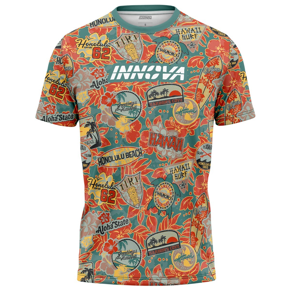 Aloha Mens Hawaiian Jersey gallery