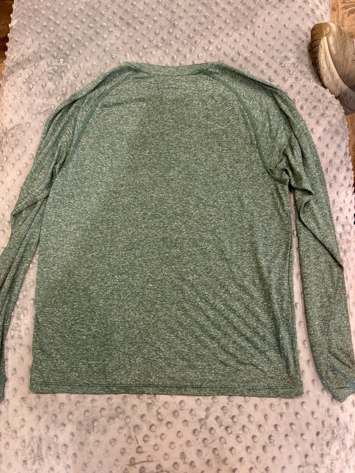 adidas Climalite Green Long Sleeve Size Small gallery