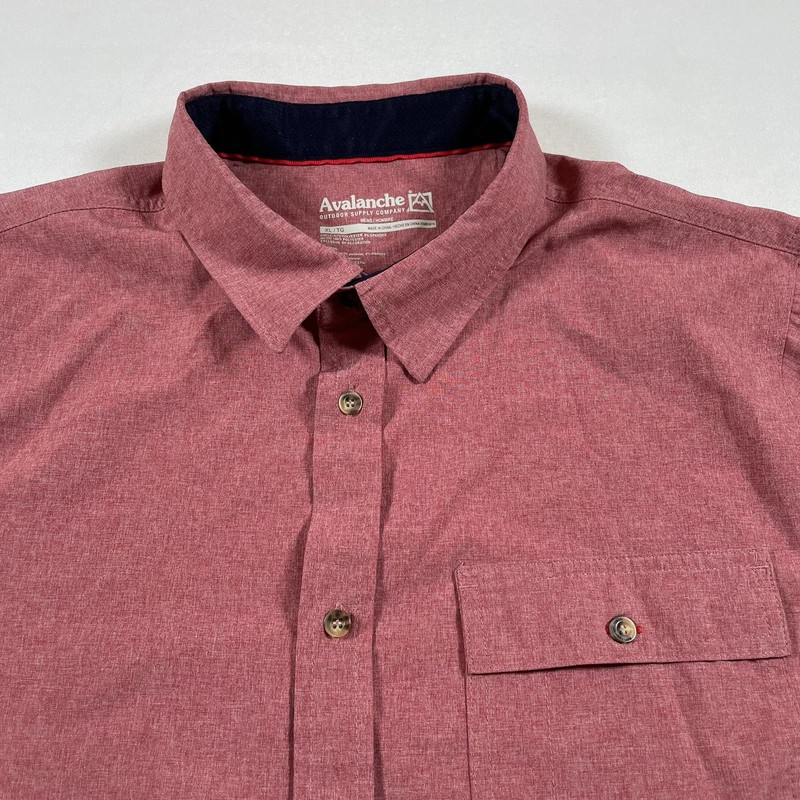 Avalanche outdoor supply company quick dry tech shirt 4 way stretch XL gallery
