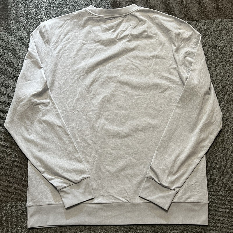 Vuori Ponto Performance Crew Neck Men’s XXL Heather Gray DreamKnit Lightweight gallery