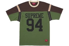 NWT Supreme New York Split S/S Football Top Green Size XL SS25 *FTP FUCT PALACE*