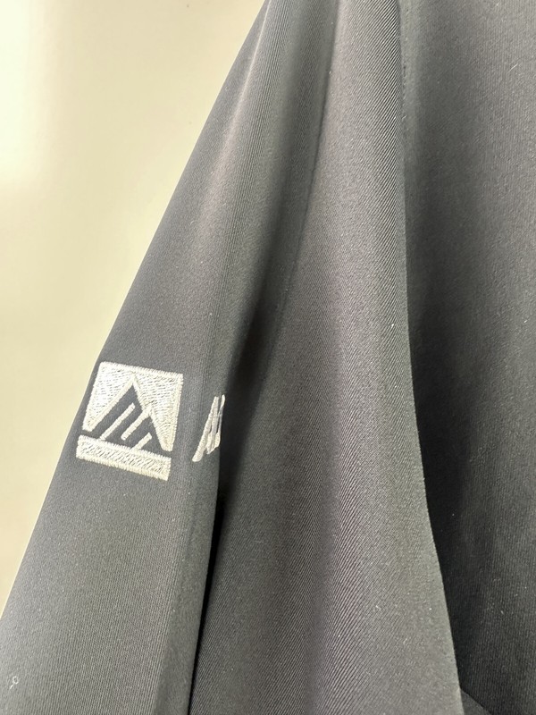 Peter Millar Men's Perth Stretch Loop Terry Quarter Zip Size XL *Company Logo gallery