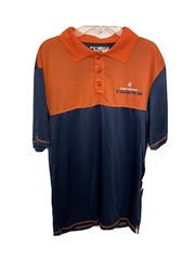 Detroit Tigers M Polo Shirt Mens Medium NWT Genuine Merchandise Baseball Fan