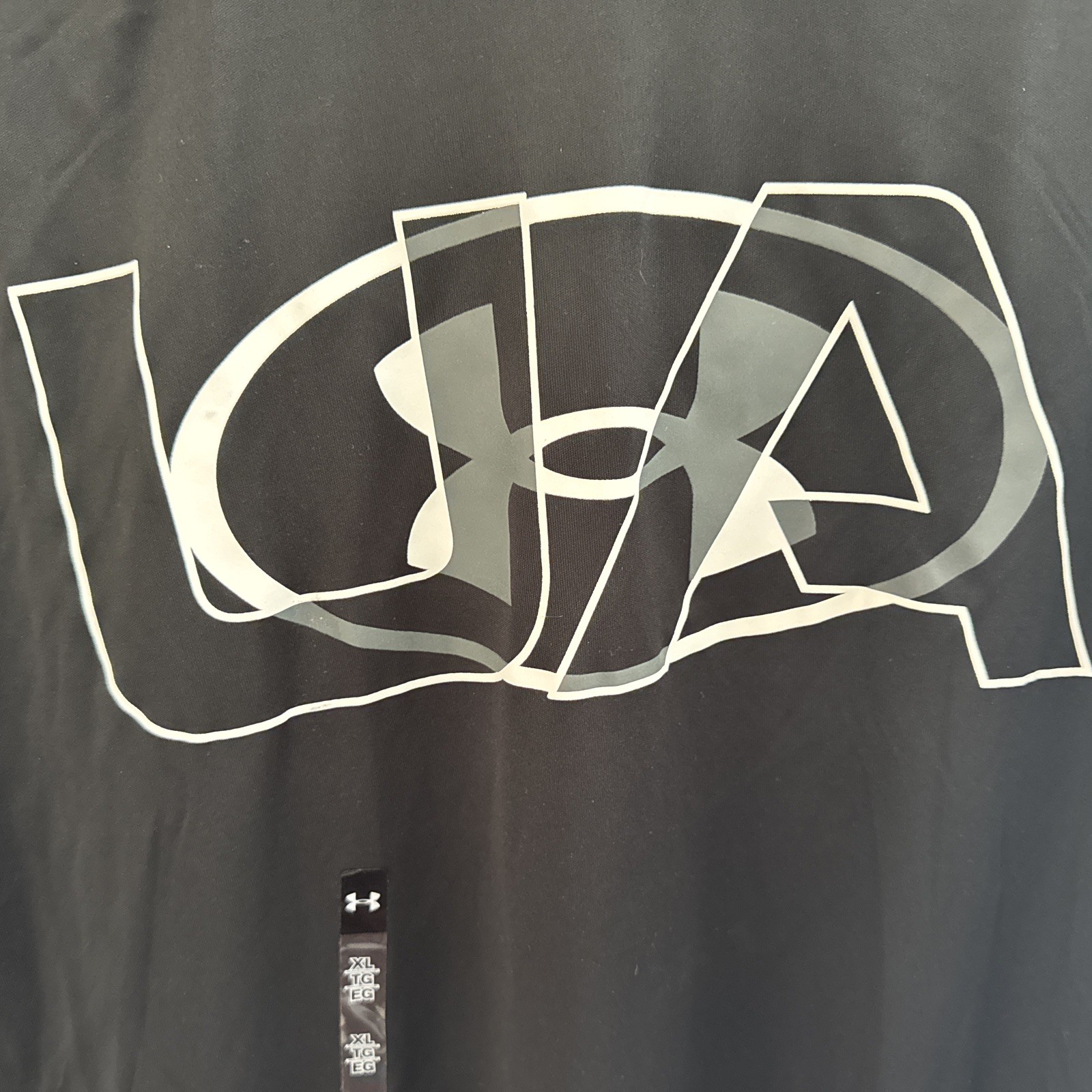 Under Armour NWT Men's Black XL Velocity 2.0 Short Sleeve Graphic T-Shirt gallery