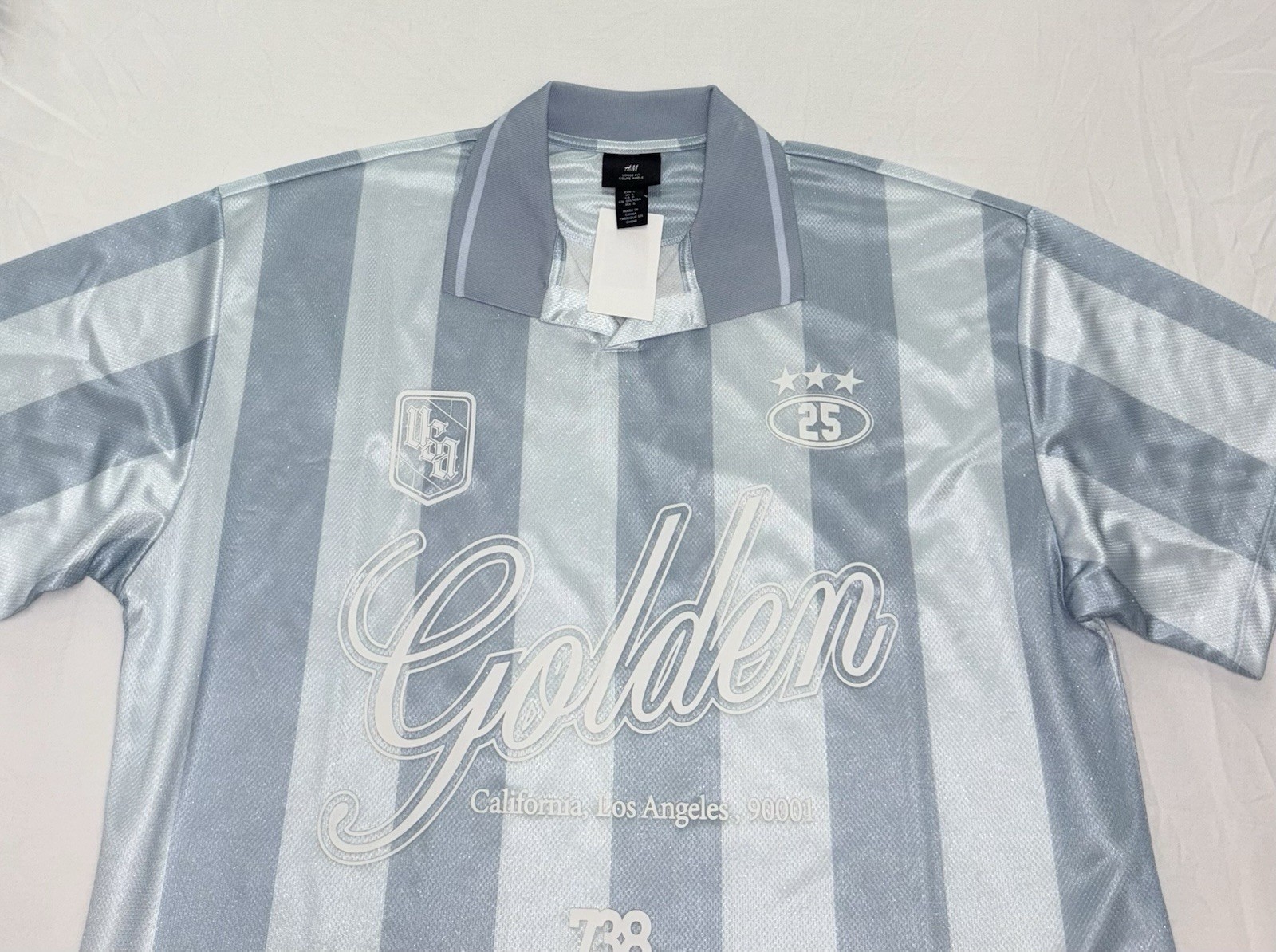H&M Men's Loose Fit Jersey Size Large gallery