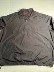 Hugo Boss Mens Black Running Active 1/4 Zip Pull Over