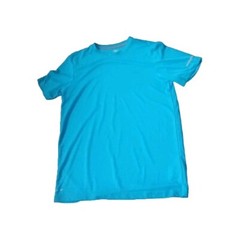 Athletic Works Mens Blue Color Shirt Size Medium Cozy Comfort Casual Outdoors