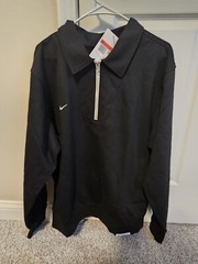 $100 Nike Standard Issue 1/4 Zip Sweatshirt Culture of Football FB6806-010 Men L