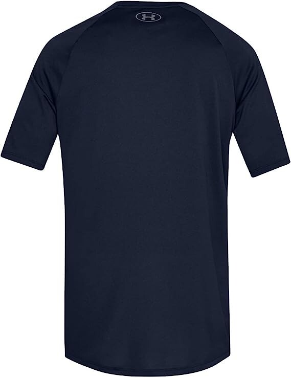 Under Armour Men M Tech 2.0 Shortsleeve T-shirt 1326413/408 Academy/Graphite EUC gallery