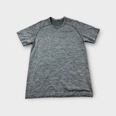 Gray Lululemon Athletic Casual Gym Running Tshirt Shirt Men’s M Medium