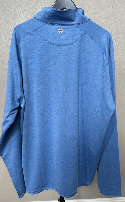 PETER MILLAR Crown Crafted STEALTH PERFORMANCE Pullover 1/4 ZIP¥ NWT•Sz.X-Large gallery