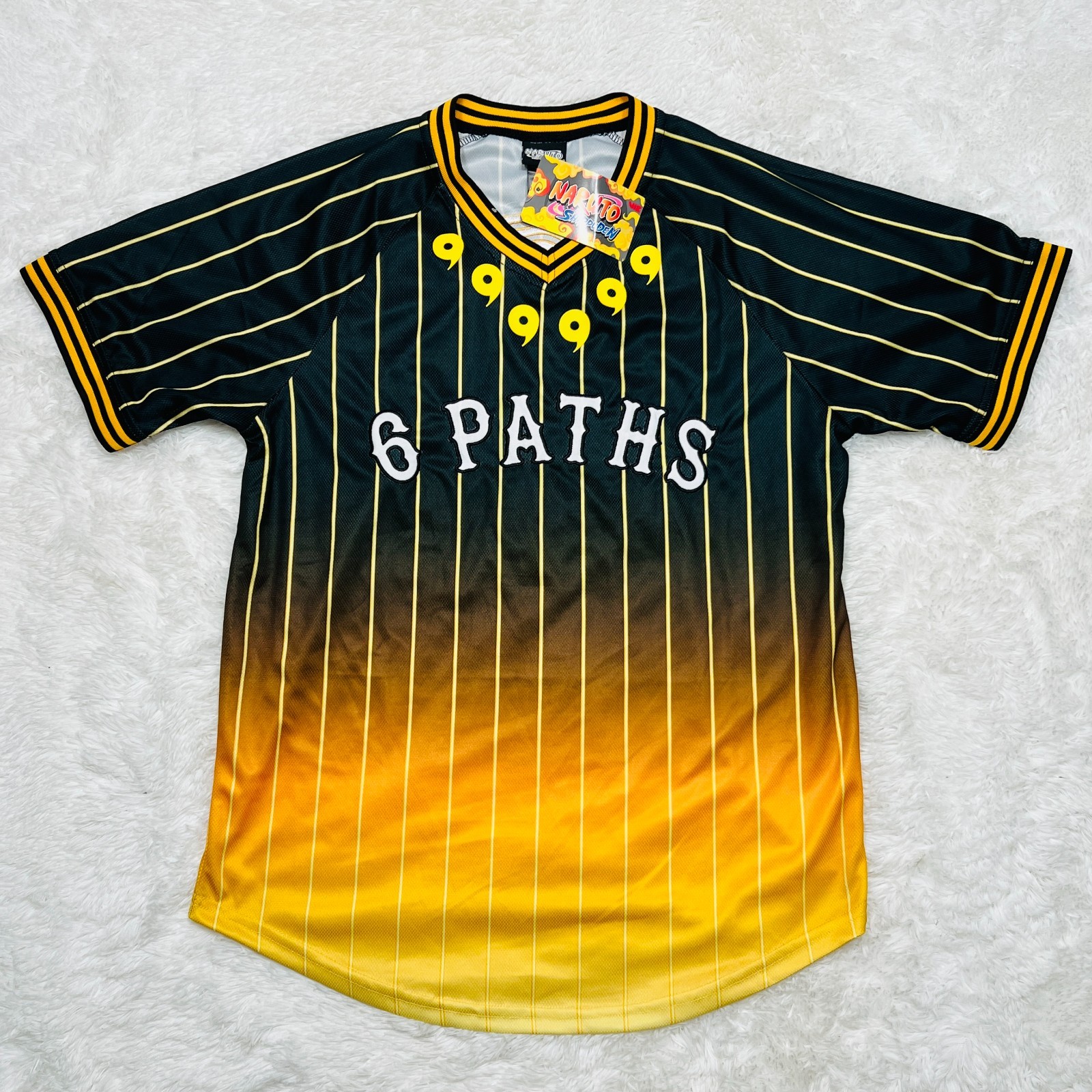 NARUTO SHIPPUDEN 6 PATHS SAGE SOCCER JERSEY BOXLUNCH SHIRT gallery