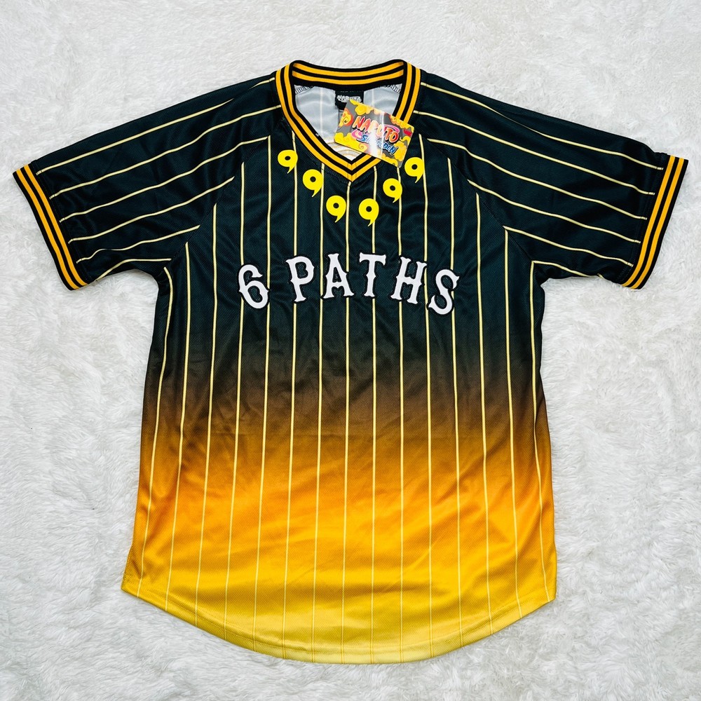 NARUTO SHIPPUDEN 6 PATHS SAGE SOCCER JERSEY BOXLUNCH SHIRT