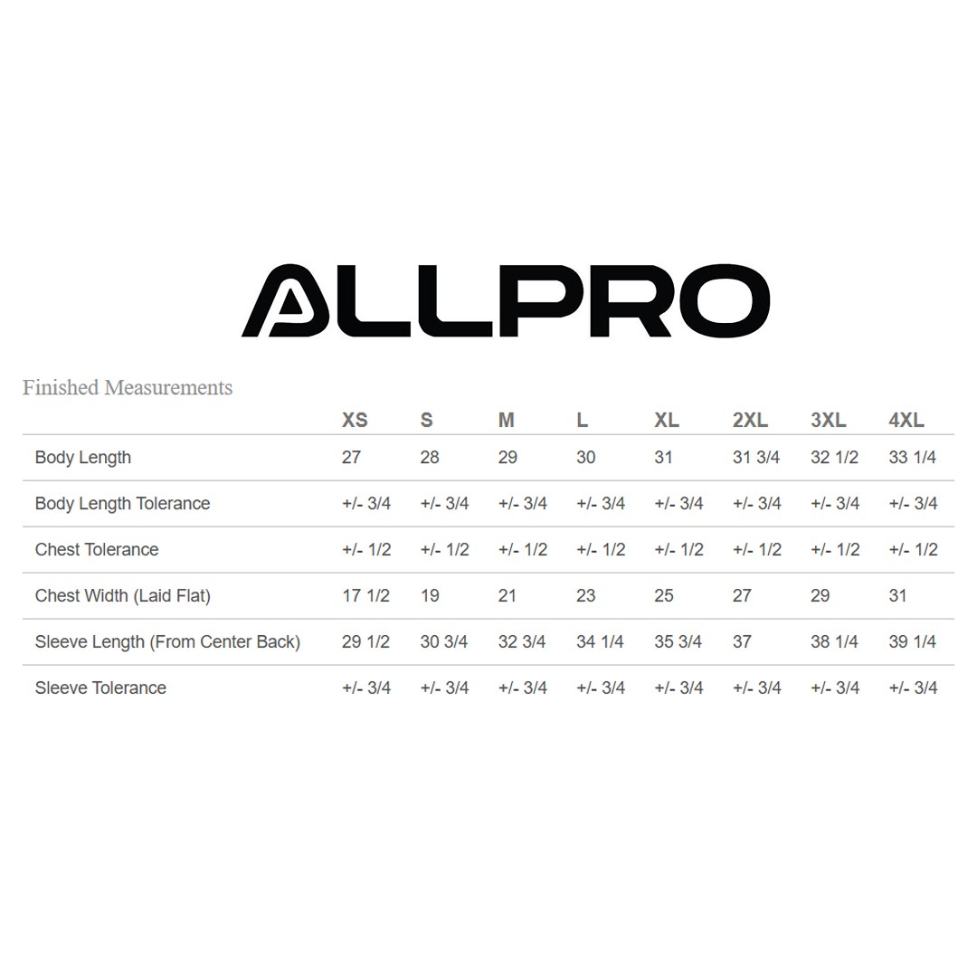 AllPro 41870 Men's Pro-Lock Performance Quarter-Zip Pullover gallery