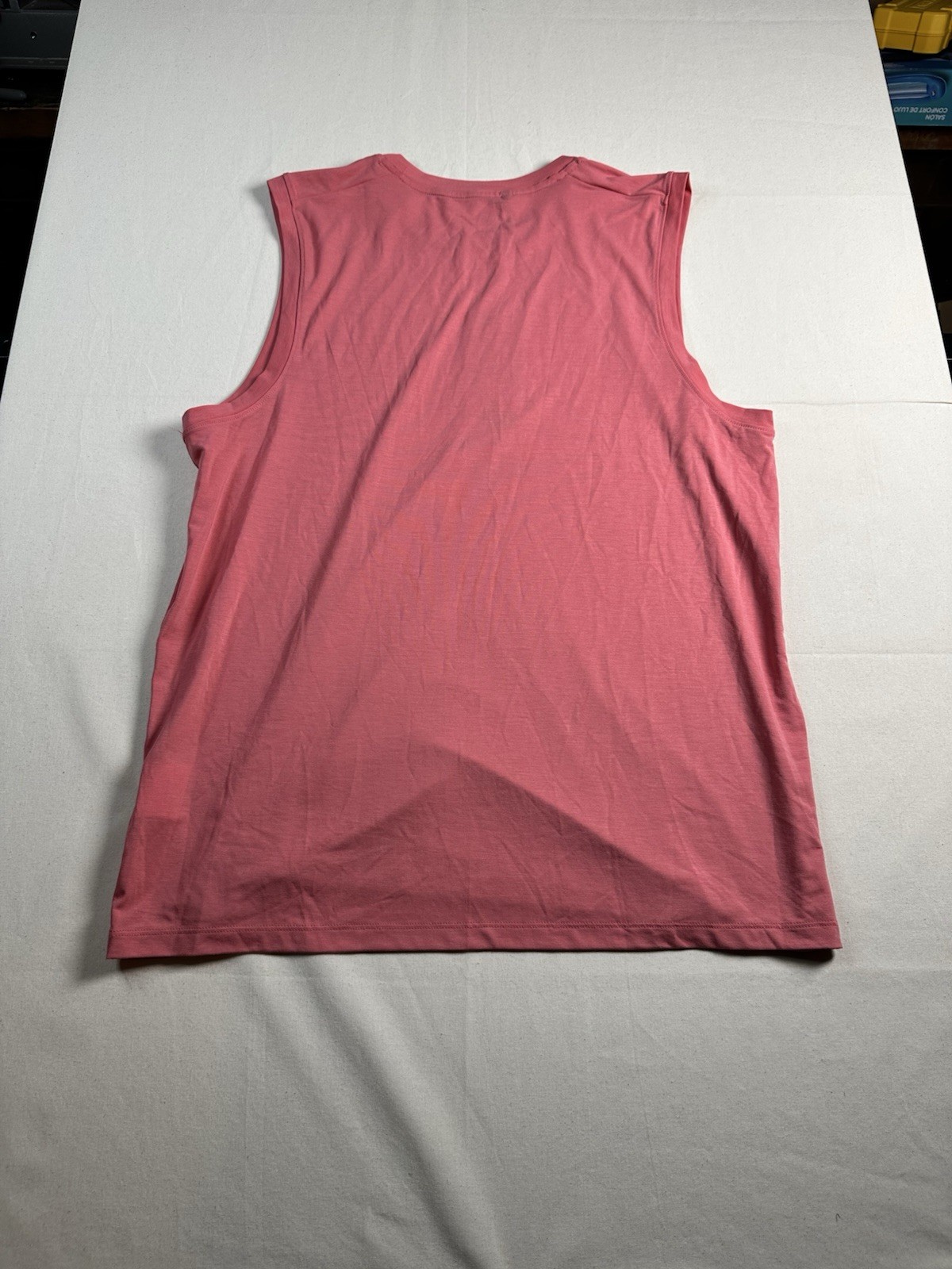 VRST ICON TANK Men's M Pink Rouge gallery