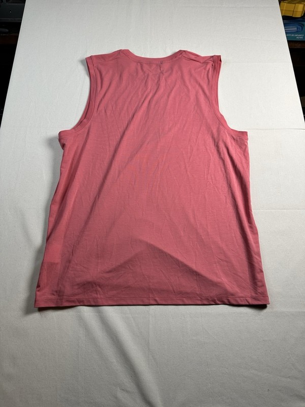 VRST ICON TANK Men's M Pink Rouge gallery