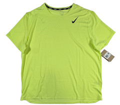 Nike Racing Running Shirt Aeroswift Dri Fit ADV Volt Men’s XXL HJ3377-736