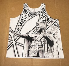 Shaka Wear Tank Top Men’s 2XL Graphic AOP Graffiti Print Roman Empire Hawaii