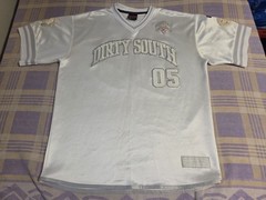 Vintage Fubu Jersey Men XL Dirty South #05 Hip Hop 90s Streetwear Ltd Ed 1992