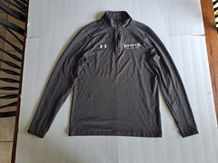 Under Armour UA Mens HeatGear Loose Fit 1/4 Zip Sweatshirt Pullover Size Small S