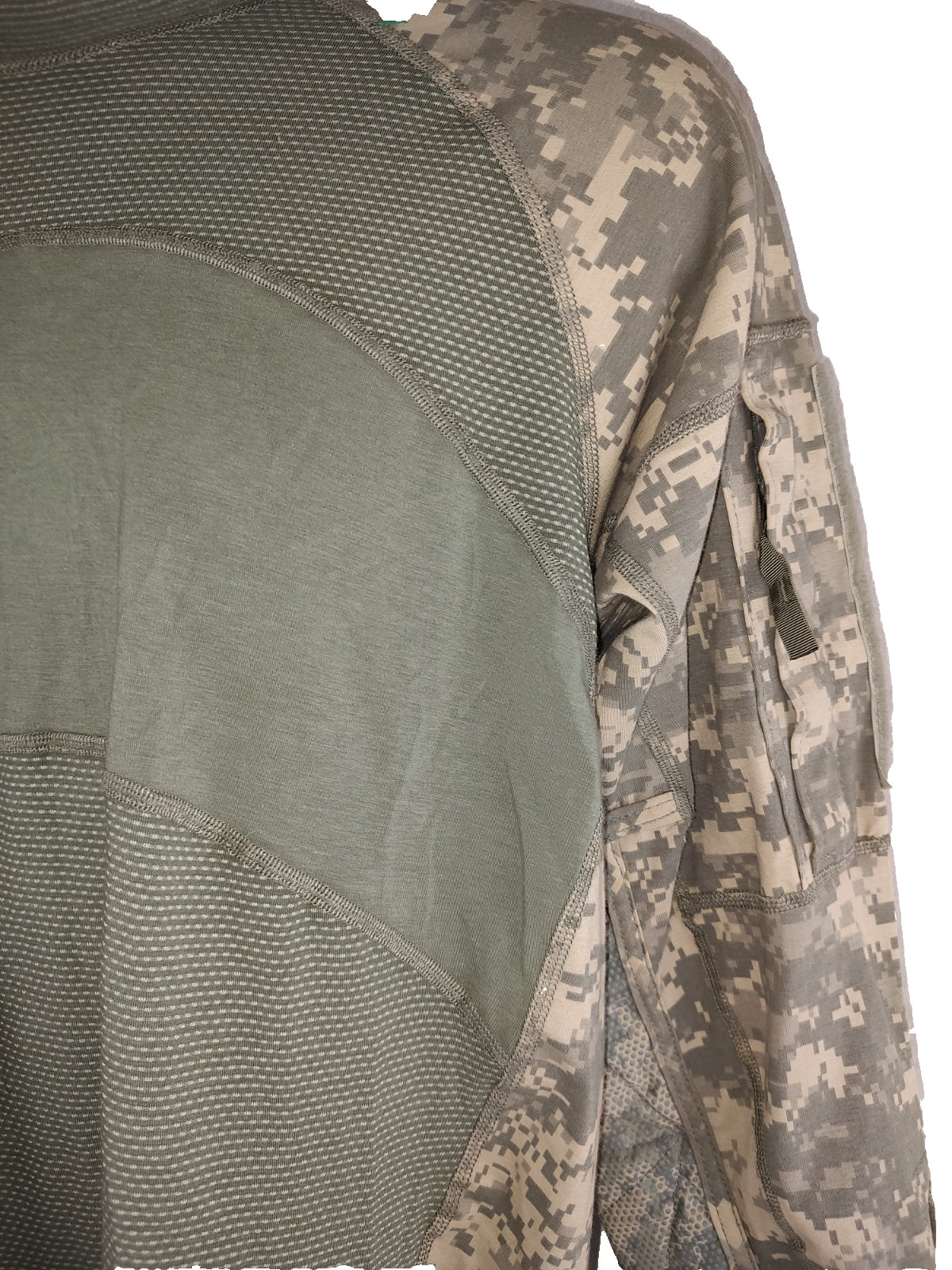 Massif Army Combat Shirt Long Sleeve Men's XL Digital Camo 8415-01-548-7232 Used gallery