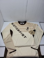 NWT Motorfist Offroad Pilot Tan/Brown Jersey Mens Size XL NWT