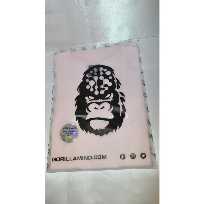 Gorilla Mind Gorilla Mode Tank Top - Pink - Size XL NEW gallery