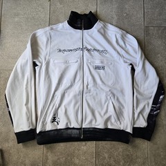ADIDAS MUHAMMAD ALI TRACK TOP JACKET DEDICATION TT Sz L Streetwear Blokecore HTF