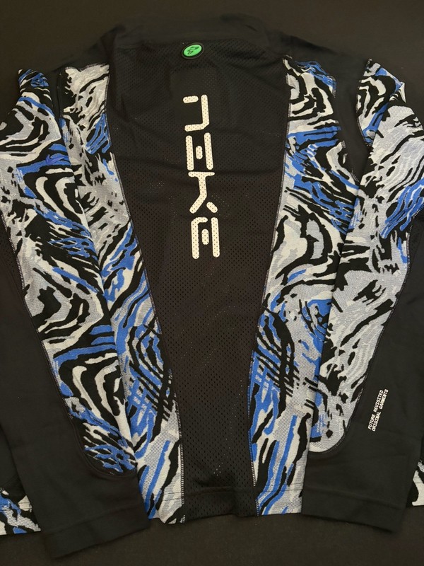 Nike Project FROG Quarter Zip Shirt Blue Black Long Sleeve Men Sz XL HV0901-405 gallery