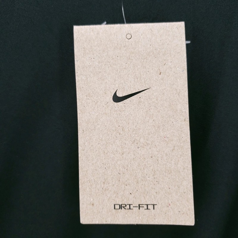 NWT Nike Dri-FIT Element Crew Black Long Sleeve Top Swoosh DD4754-010 MEDIUM gallery