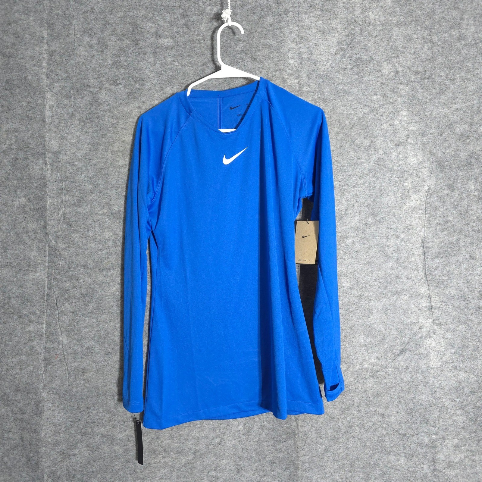 Nike Dri-FIT Park First Layer Mens M Blue AV2610-463 Long Sleeve Soccer Jersey gallery