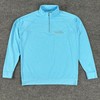 Holderness Bourne Dry Luxe Performance 1/4 Zip Pullover Size Medium Tailored Fit gallery