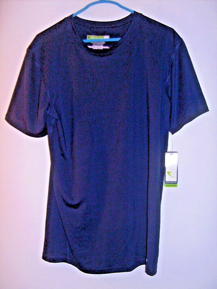 Tek Gear Performance Compression Size XXL Blue Athletic Shirt
