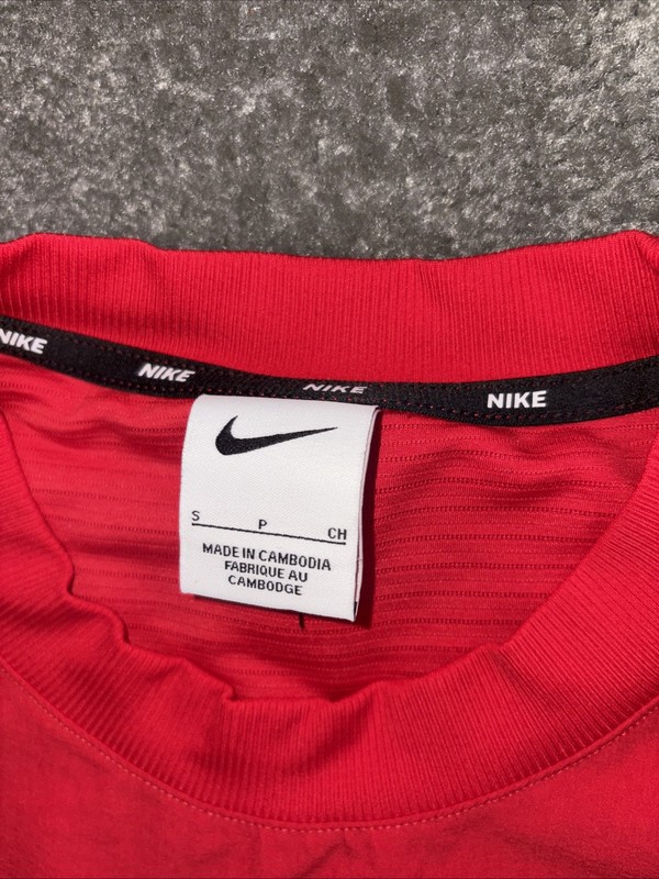 Nike Men's Size Small Dri-Fit Lightweight Player Baseball Pullover FD4291-694 gallery