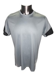ADIDAS T-shirt SZ L 25/7 Tee Runner Primeblue Men’s Gray Reflective Running