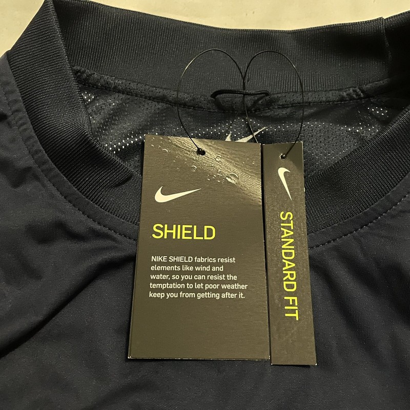Nike Shield Victory Men's Golf Crew Water Resistant Blue Size XL CI8986-451 gallery