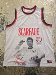 Scarface Basketball Jersey XL