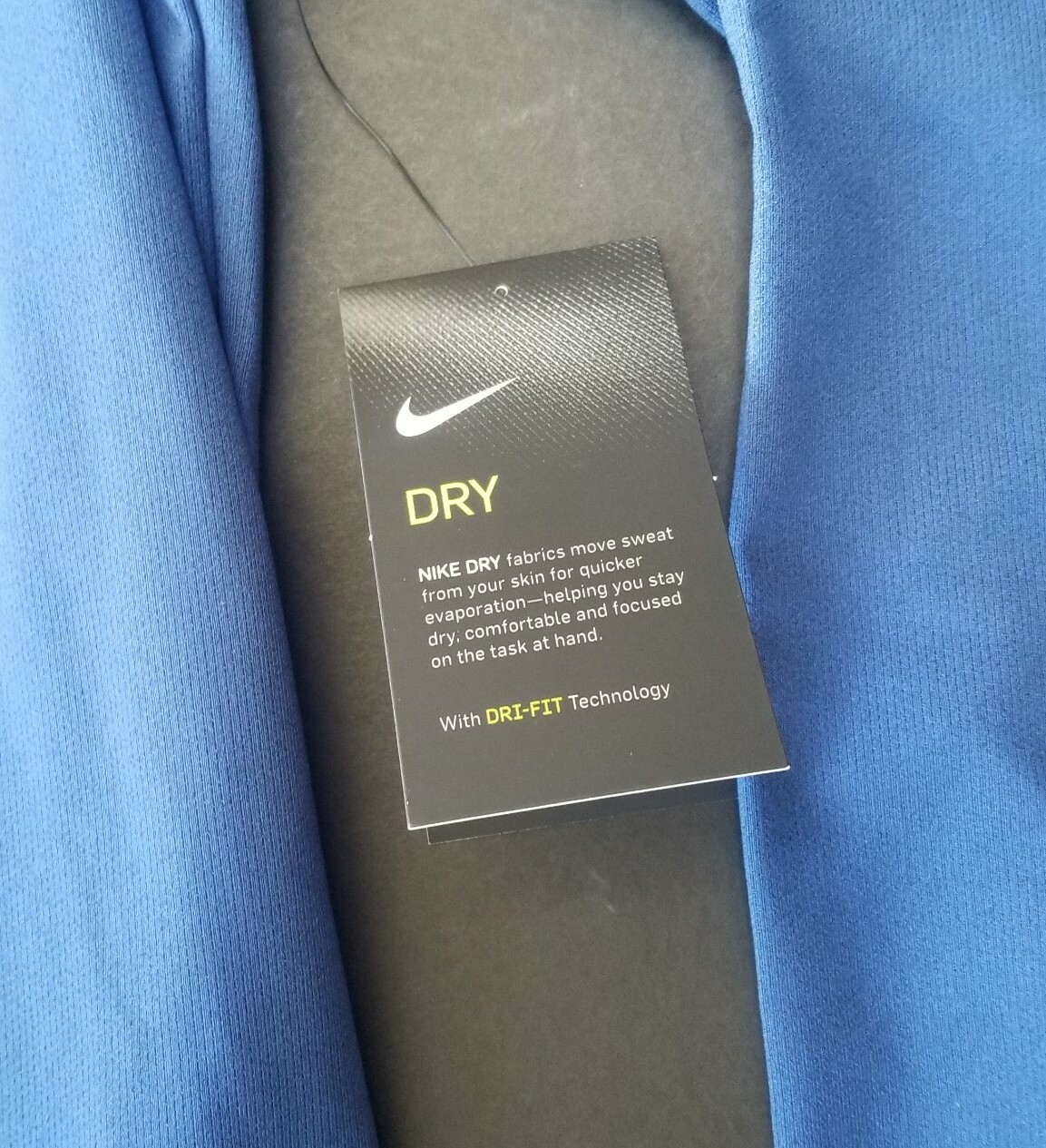 Nike Element 3.0 Running Crew Men's Size XL Obsidian Indigo Force BV4717 453 gallery
