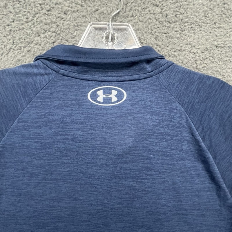 Under Armour Mens Large Quarter Zip Shirt Performance Tech Long Sleeve Pullover gallery