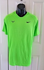 Nike AeroReact Rafael Nadal Slam Tennis Shirt CI9152-398