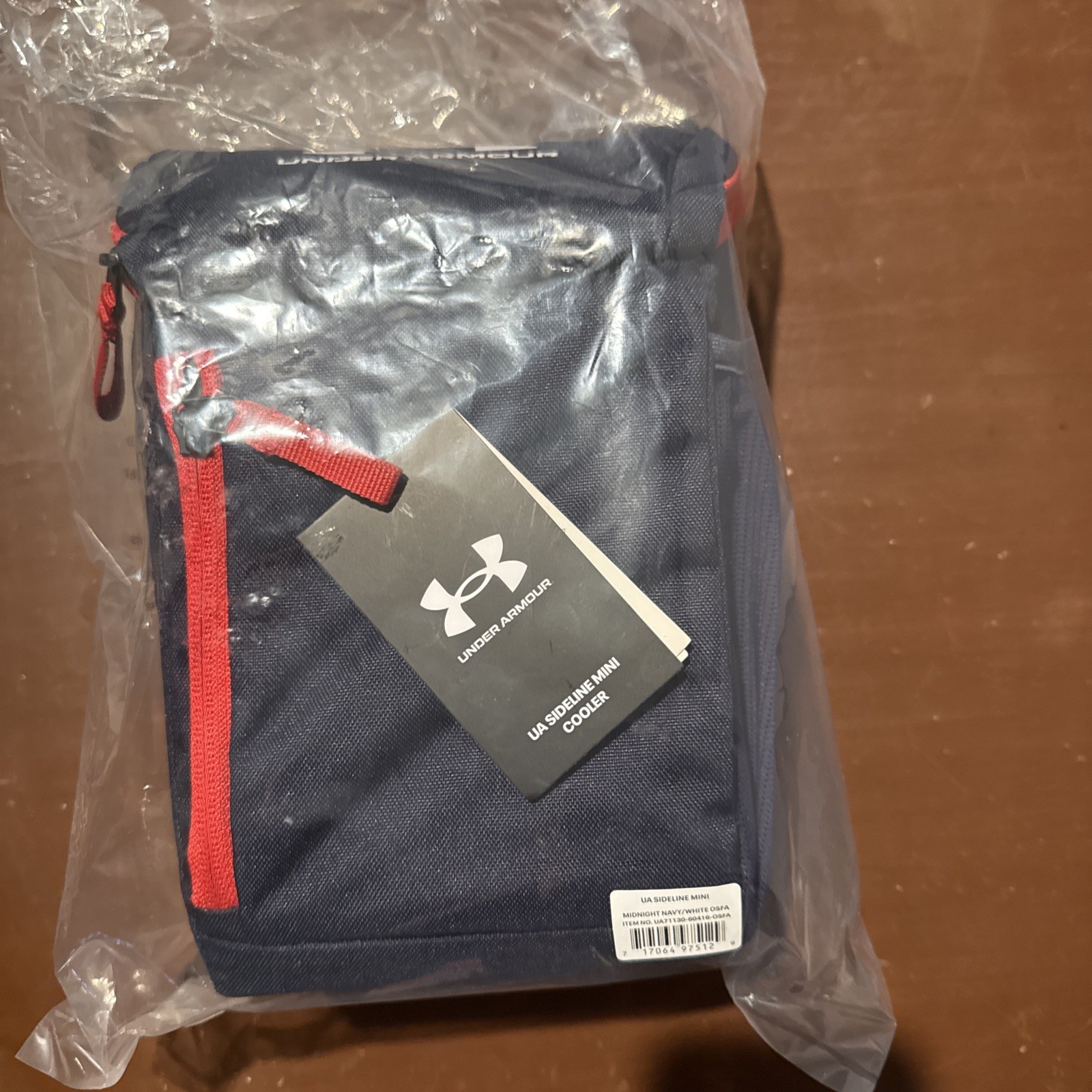 Under Armour UA Sideline Mini Midnight Navy/White OSFA gallery