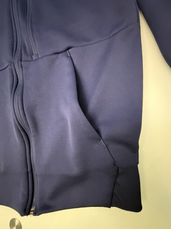 NIKE MSC Cruise Line Mens Jacket XS Navy Blue gallery