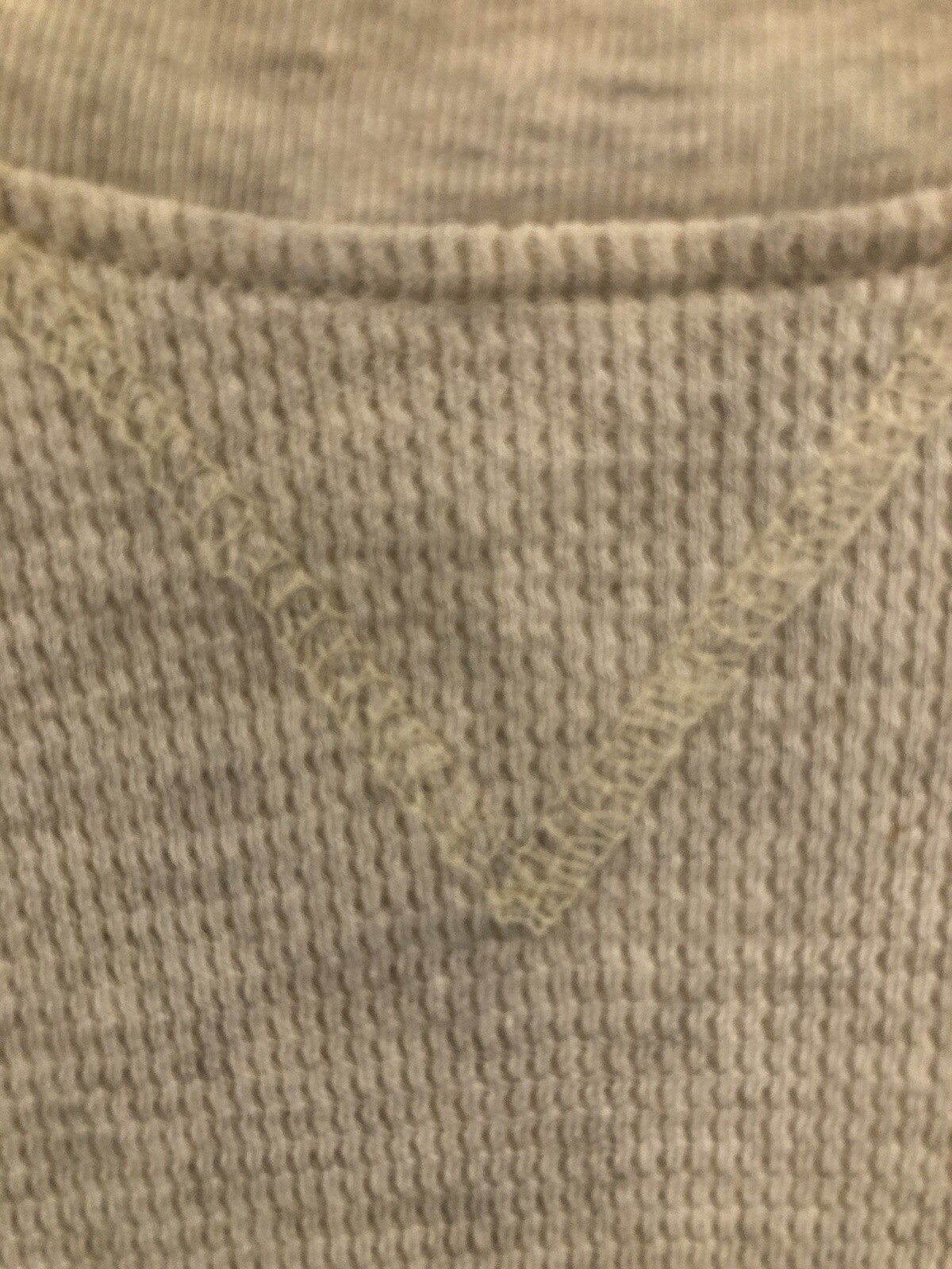Izod Men’s Light Weight Thermal In Size L, Beige. gallery