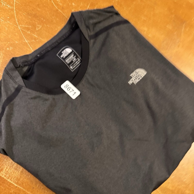 The North Face Shirt Mens Large Black Running Hiking Flash Dry gallery